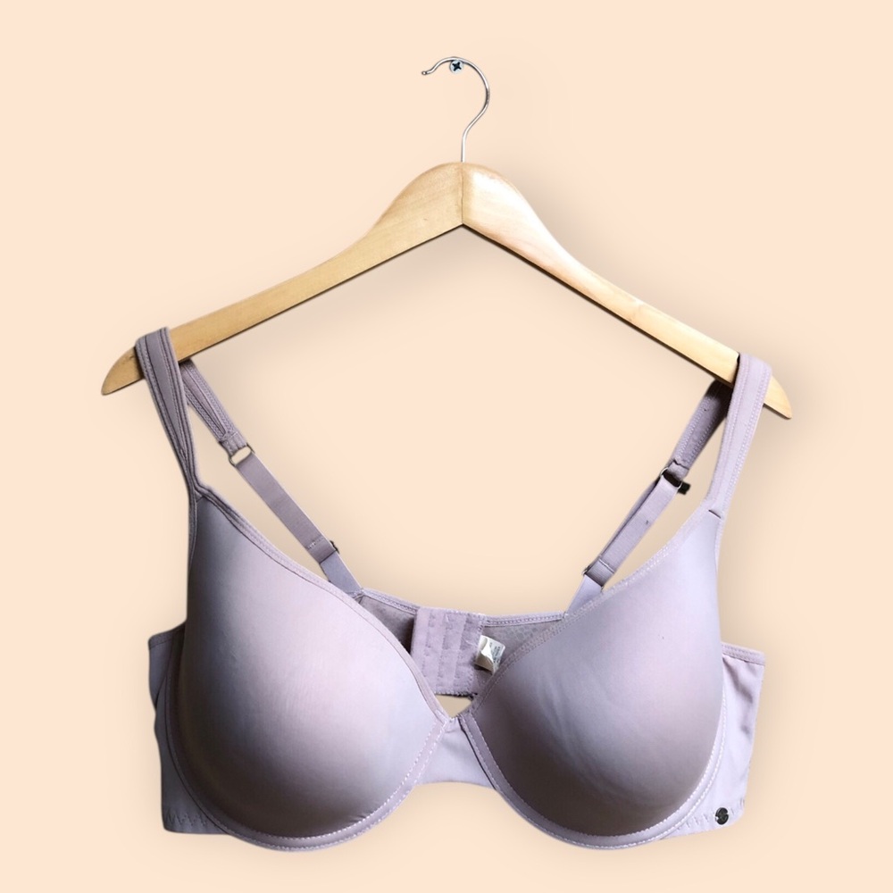 Lucky Brand Lilac Women’s Bra Underwire Comfort Straps Lace Intimates Size 42 D